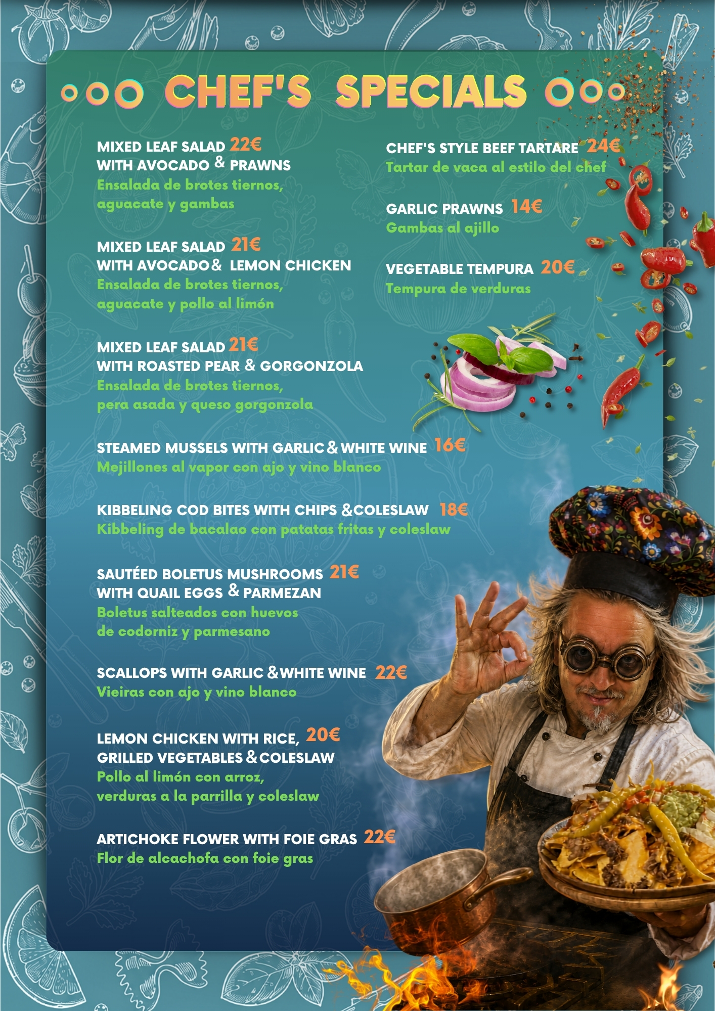 Carta Pool Bar & Restaurant — página 5
