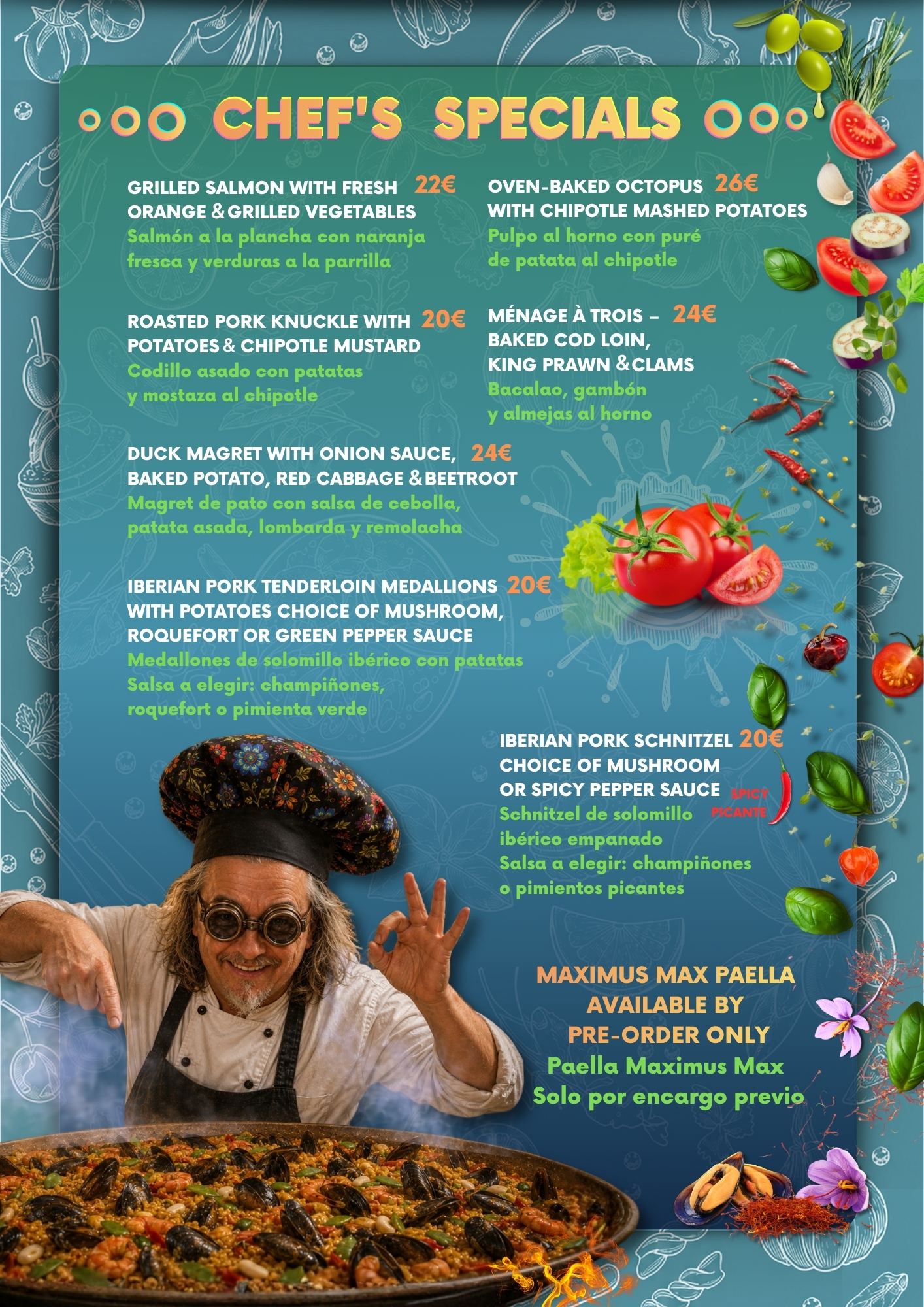 Carta Pool Bar & Restaurant — página 6
