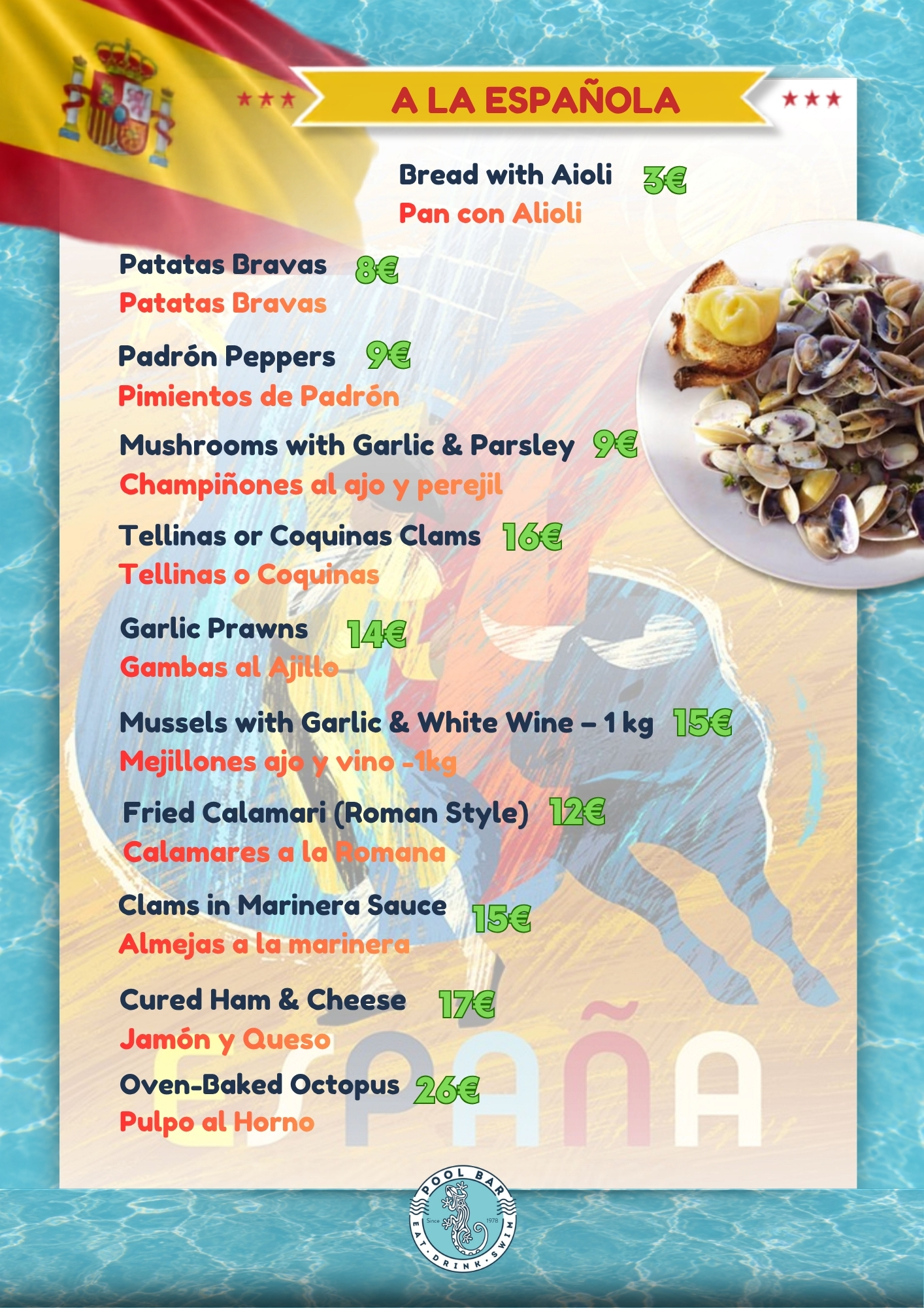 Carta Pool Bar & Restaurant — página 8