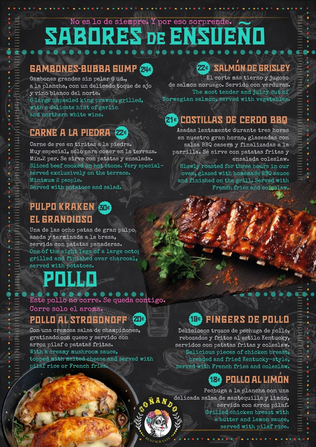 Carta Soñando — página 6