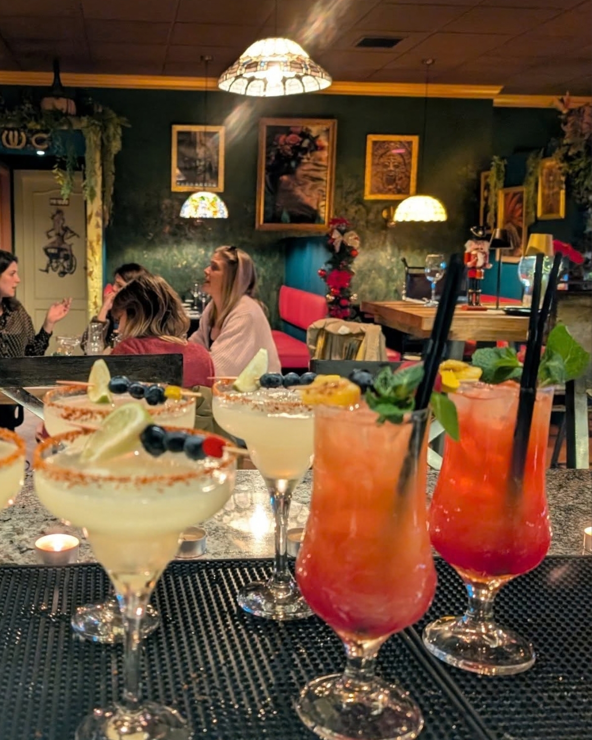 Bebidas de la casa