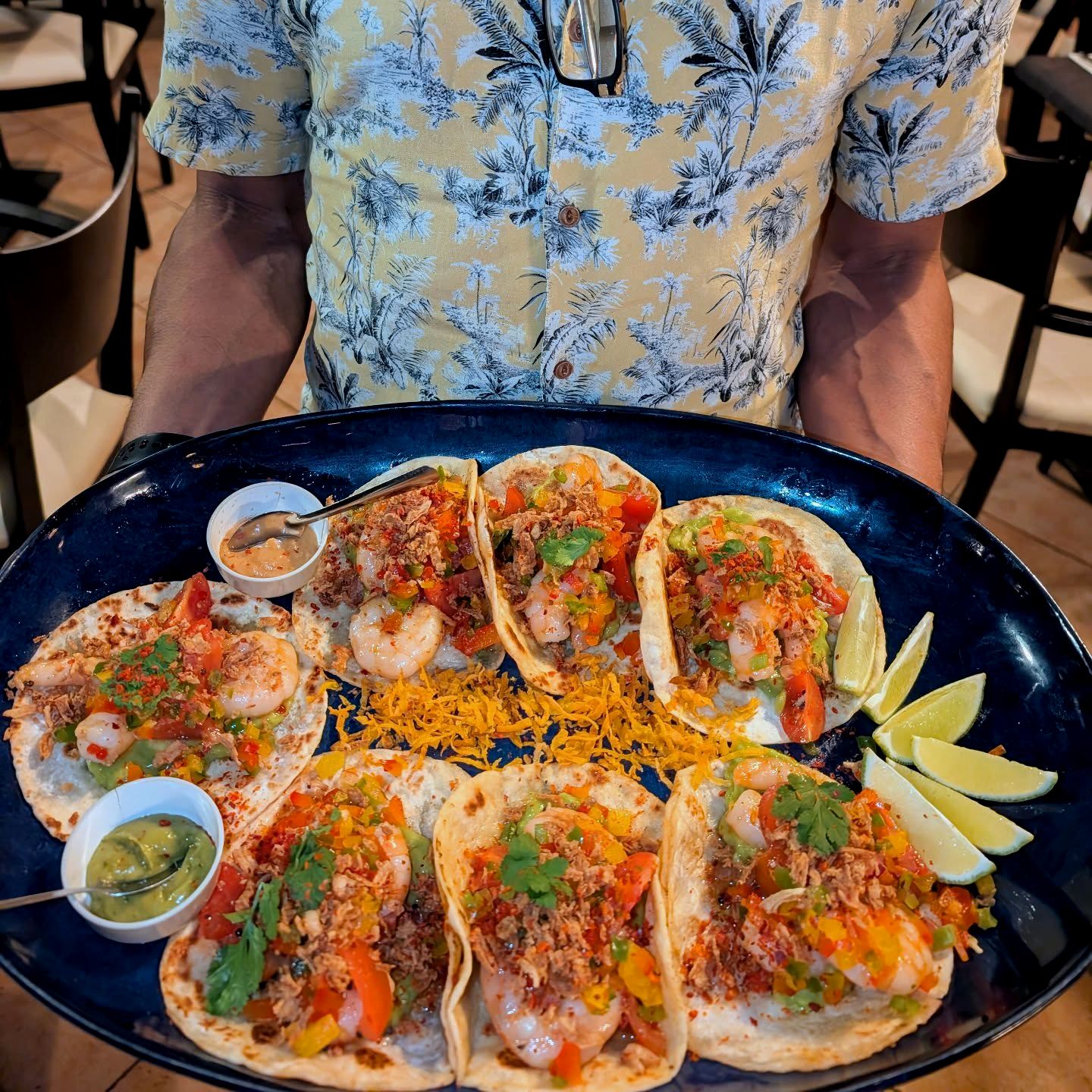 Tacos para compartir