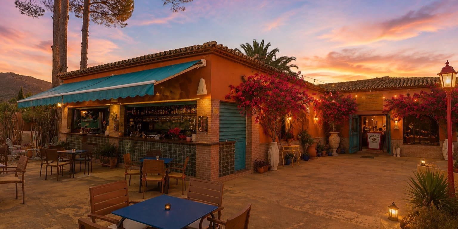 Fachada del restaurante Soñando en Pedreguer
